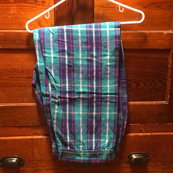 Men's Editions by Van Heusen L flannel pajamas - Picture 3 of 6